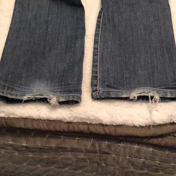 Lucky Brand Sundown straight jean, size 0 / 25 - Picture 6 of 9